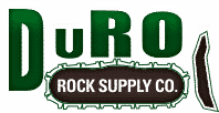 Duro Rock Supply Co Logo