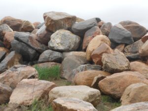 3-5 Foot Glacial Boulders