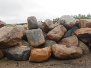 3-5 Foot Glacial Boulders