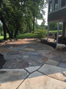 Blue-Brown-blend-flagstone