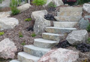 Boulder-steps-installed-pic-1