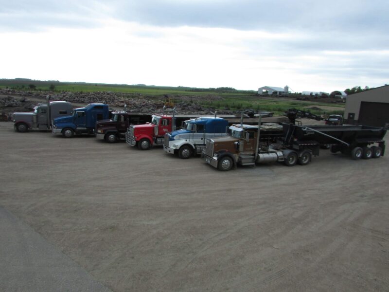 Duro Truck and trailers pic 1 - Duro Rock Supply Co