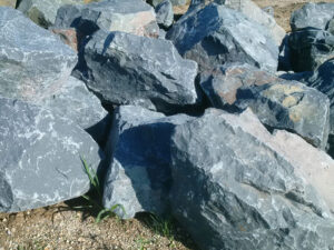 Gun Metal Blue Boulders