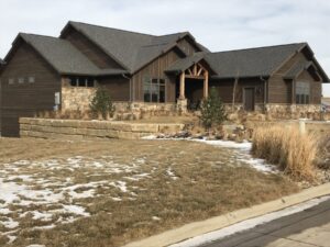 Honey-Oak-ledgestone-installed