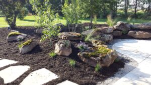 Sandstone-moss-boulders-in-landscape-1