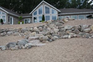 glacial-boulders-and-cut-boulder-steps