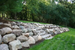 Glacial-BouldersRochester-Landscaping-2